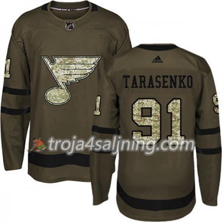St. Louis Blues tröja Vladimir Tarasenko 91 Adidas 2017-2018 Camo Grön Authentic - NHL Tröjor Herr St. Louis Blues tröja Vladimir Tarasenko 91 Adidas 2017-2018 Camo Grön Authentic - NHL Tröjor Herr